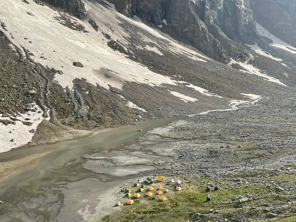 Hampta Pass Trek From Delhi