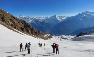 Sar Pass Trek From Delhi
