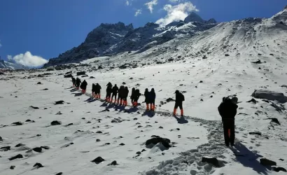 Hampta Valley Snow Trek
