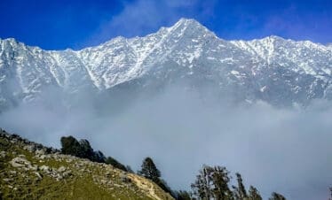 Laka Glacier Trek From Delhi