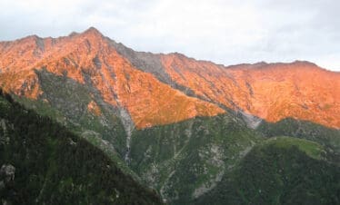 Moon peak expedition