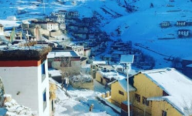 Winter Spiti Trip From Delhi