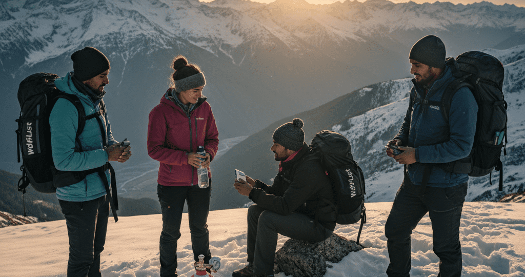 Altitude Sickness Prevention